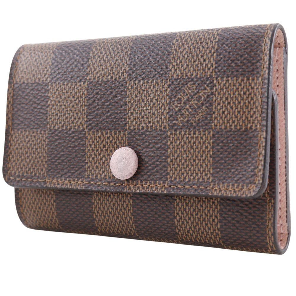 Louis Vuitton Louis Vuitton Louis Vuitton Multicles6 Damier Key Case Textile Key case N41624 DUTY FREE for USA Size ONE SIZE - 2 Thumbnail