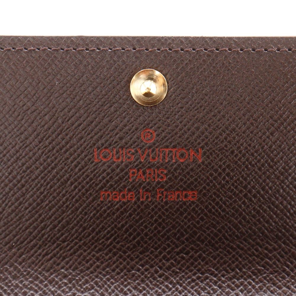 Louis Vuitton Louis Vuitton Louis Vuitton Multicles 6 Damier Key Case Textile Key case N62630 DUTY FREE for USA Size ONE SIZE - 9 Thumbnail