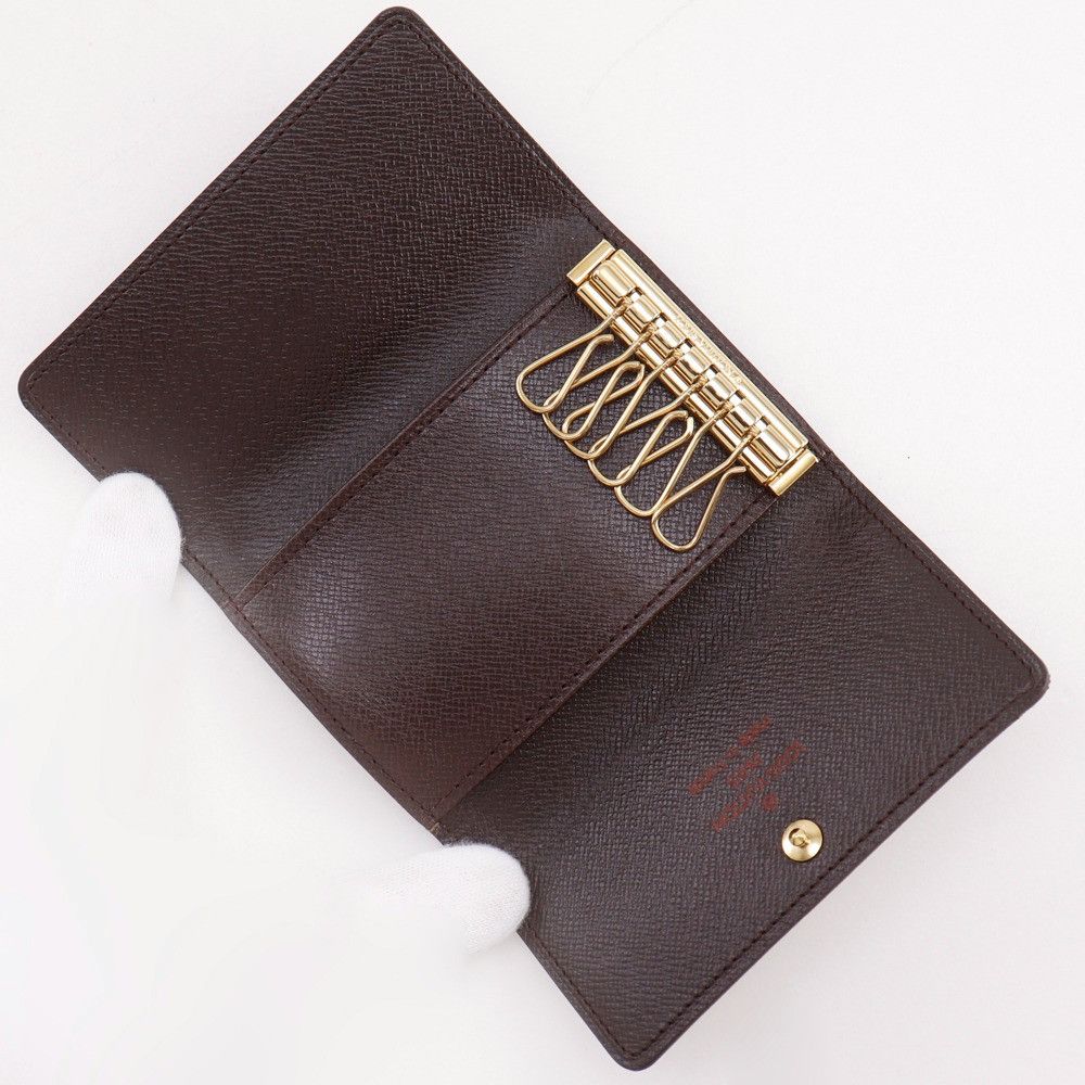 Louis Vuitton Louis Vuitton Louis Vuitton Multicles 6 Damier Key Case Textile Key case N62630 DUTY FREE for USA Size ONE SIZE - 8 Thumbnail