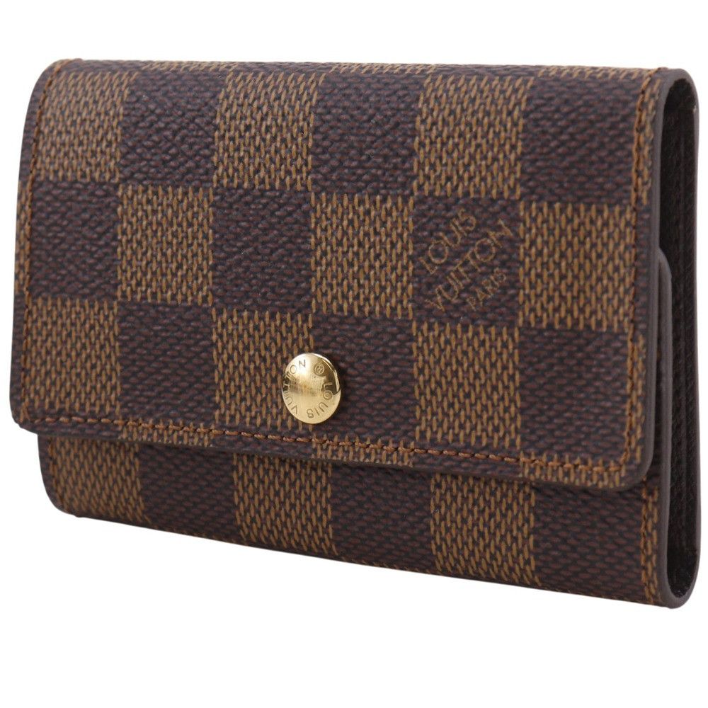 Louis Vuitton Louis Vuitton Louis Vuitton Multicles 6 Damier Key Case Textile Key case N62630 DUTY FREE for USA Size ONE SIZE - 2 Thumbnail