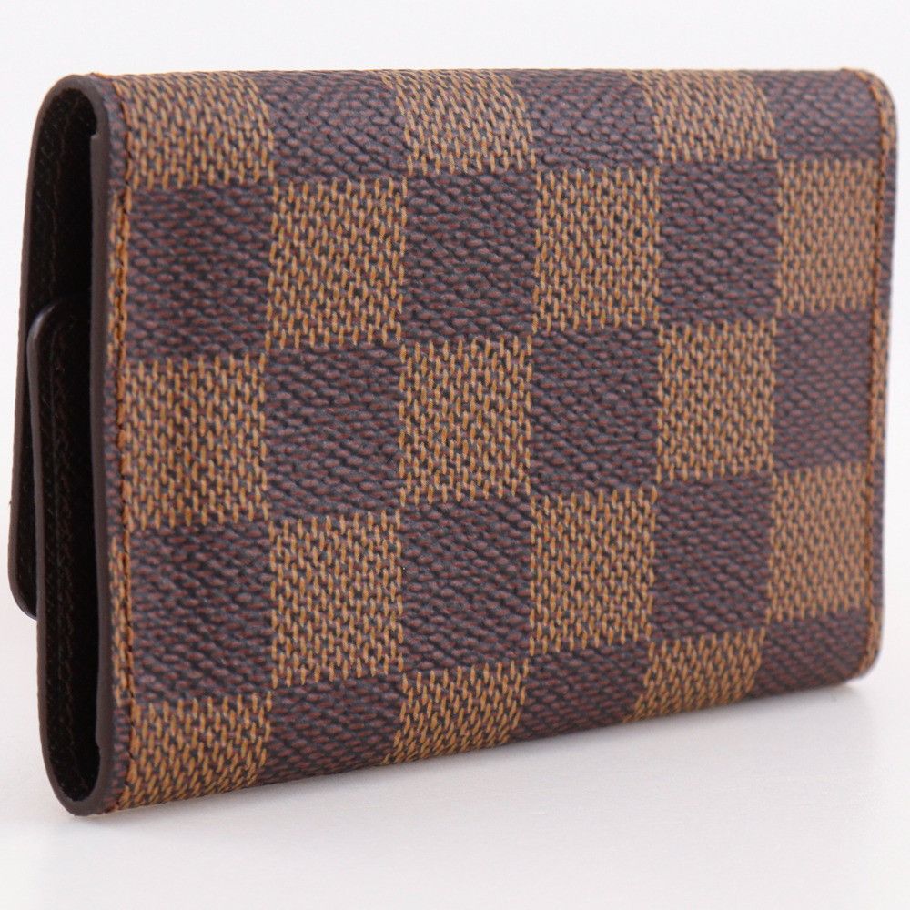Louis Vuitton Louis Vuitton Louis Vuitton Multicles 6 Damier Key Case Textile Key case N62630 DUTY FREE for USA Size ONE SIZE - 3 Thumbnail