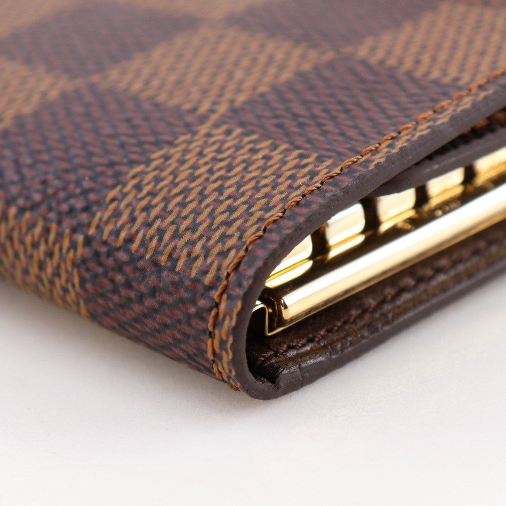 Louis Vuitton Louis Vuitton Louis Vuitton Multicles 6 Damier Key Case Textile Key case N62630 DUTY FREE for USA Size ONE SIZE - 4 Thumbnail