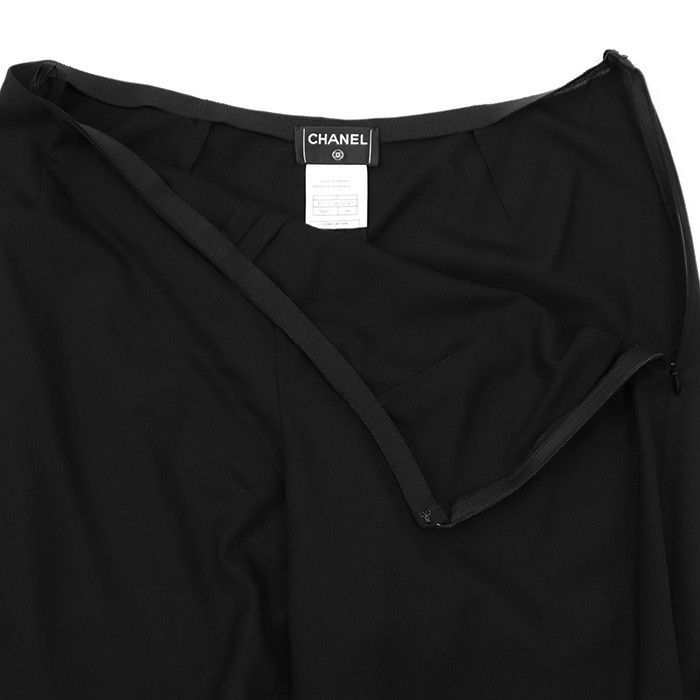 Chanel Chanel Chanel Wool Silk Three Piece Set Textile Suits 01P P17313 DUTY FREE for USA Size ONE SIZE - 14 Thumbnail