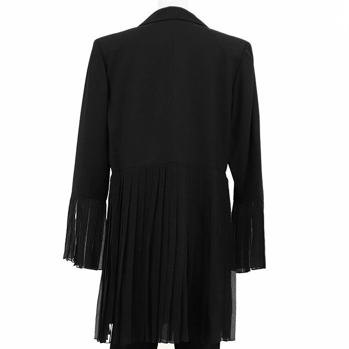 Chanel Chanel Chanel Wool Silk Three Piece Set Textile Suits 01P P17313 DUTY FREE for USA Size ONE SIZE - 7 Thumbnail