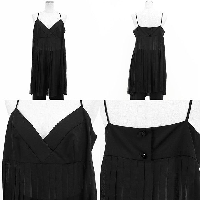 Chanel Chanel Chanel Wool Silk Three Piece Set Textile Suits 01P P17313 DUTY FREE for USA Size ONE SIZE - 4 Thumbnail