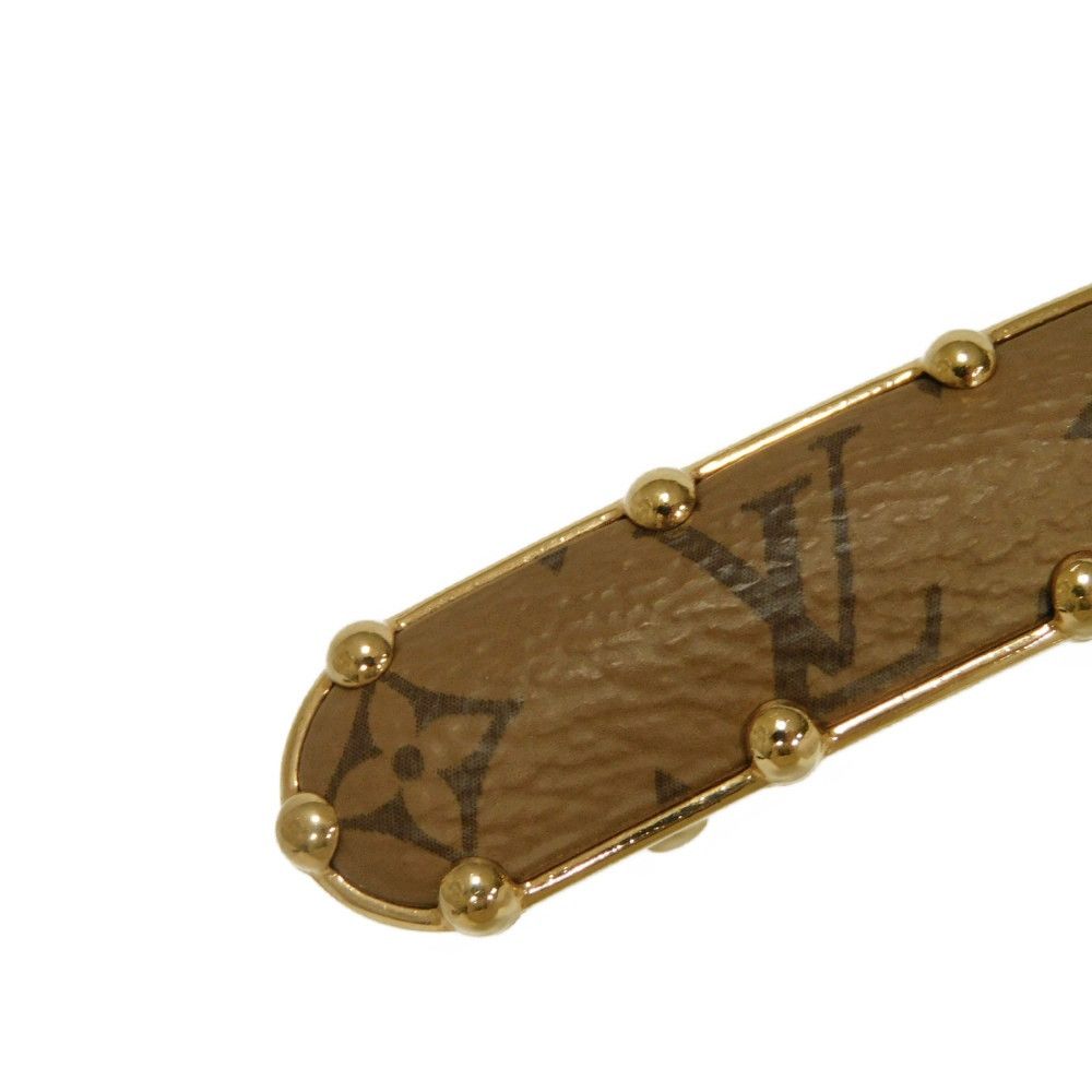 Louis Vuitton Louis Vuitton Louis Vuitton Sweet Dream Monogram Reverse Barrette Textile Other M69613 DUTY FREE for USA Size ONE SIZE - 5 Thumbnail