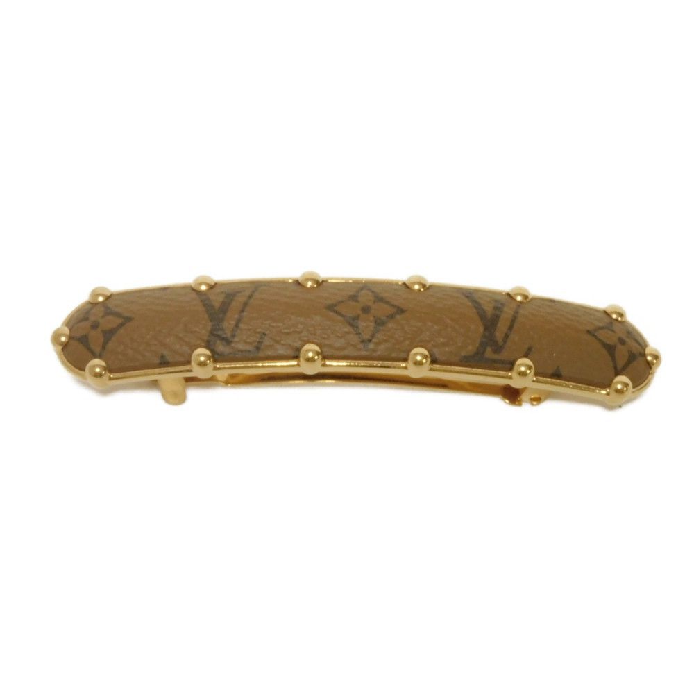 Louis Vuitton Louis Vuitton Louis Vuitton Sweet Dream Monogram Reverse Barrette Textile Other M69613 DUTY FREE for USA Size ONE SIZE - 2 Thumbnail