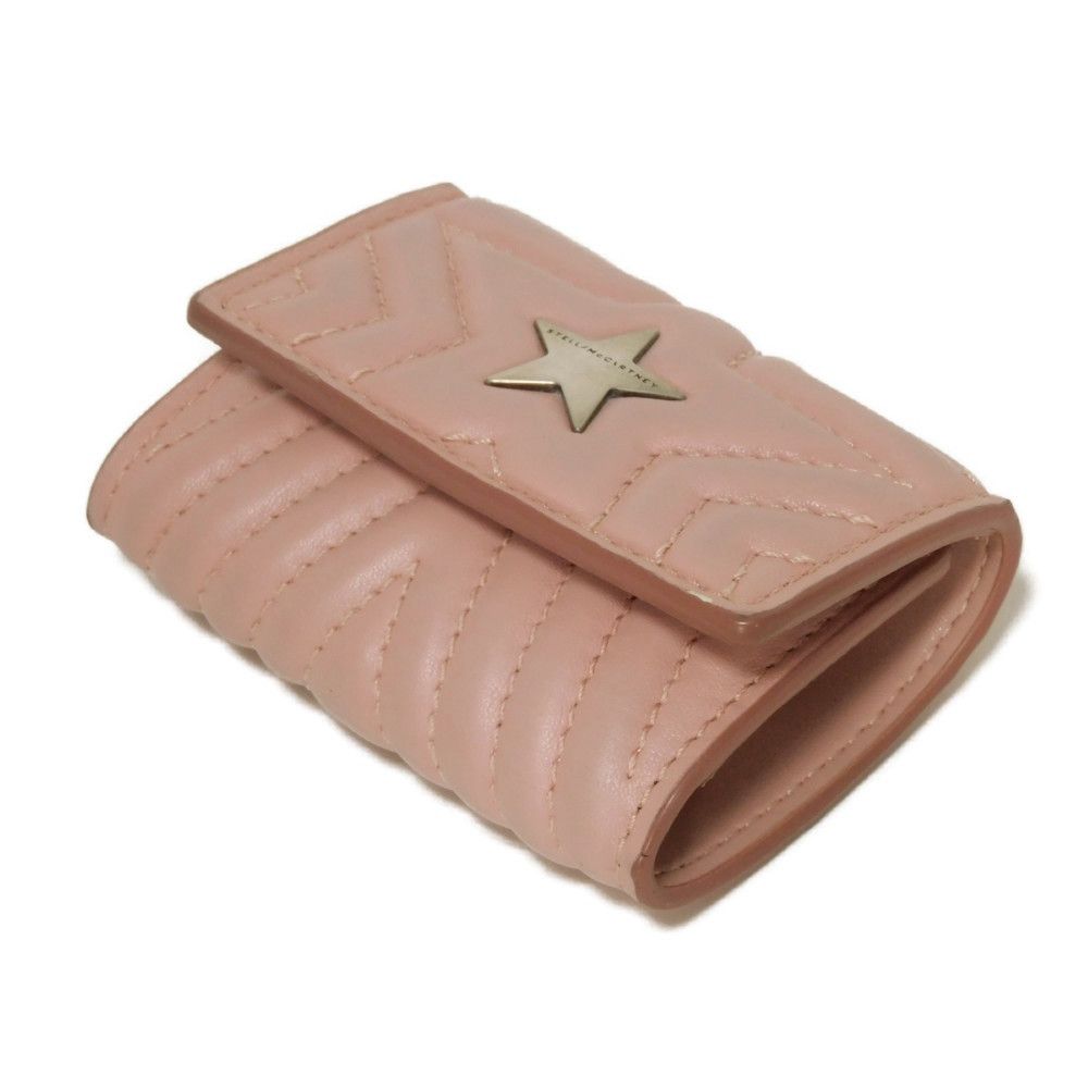 Stella McCartney Stella Mccartney Stella McCartney Stella Star faux leather key case Plastic / Synthetic Key case 529384W8214 DUTY FREE for USA Size ONE SIZE - 4 Thumbnail