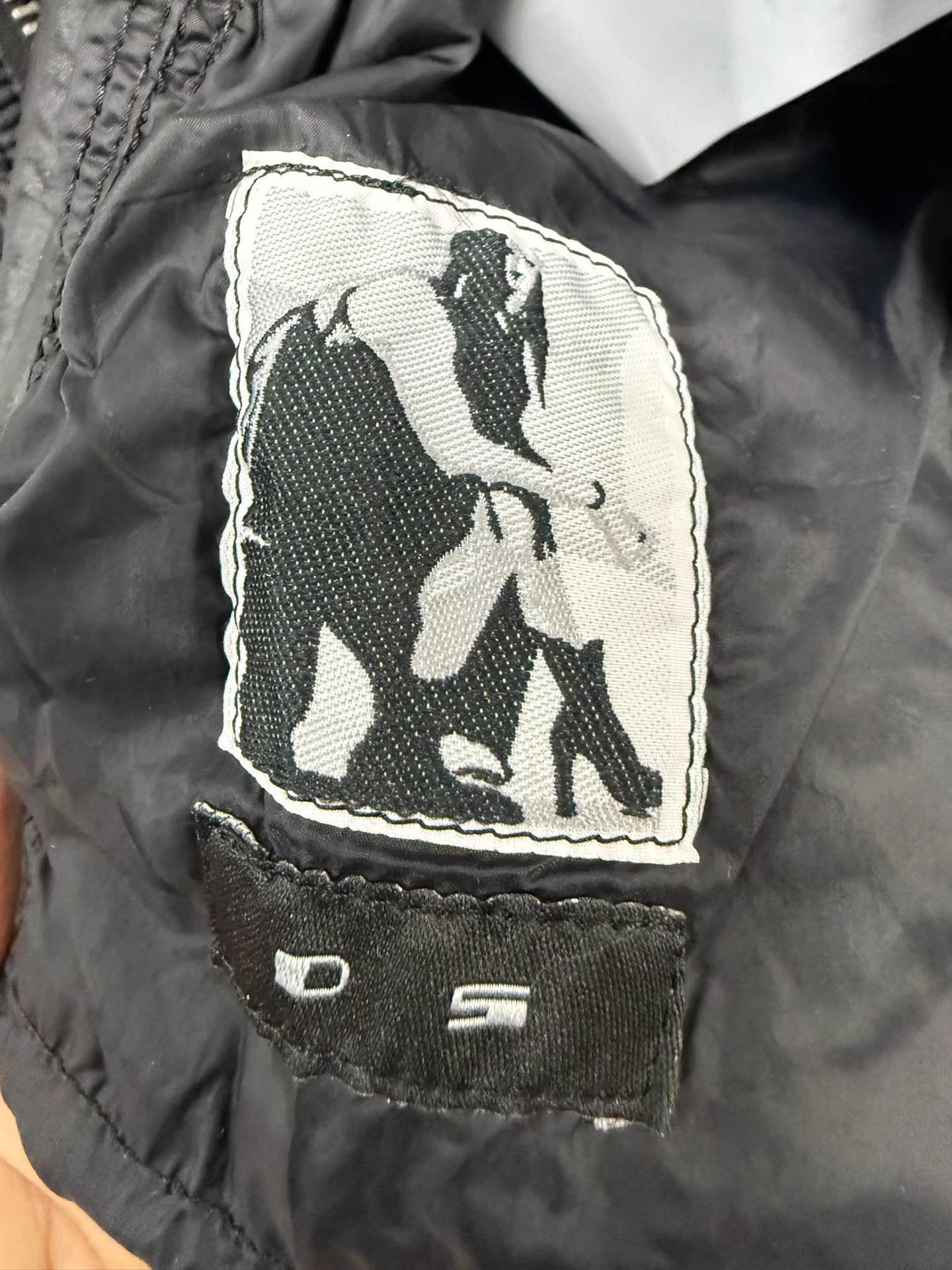 Rick Owens Black Bomber Jacket with Zip Front and Pockets Size US M / EU 48-50 / 2 - 6 Thumbnail