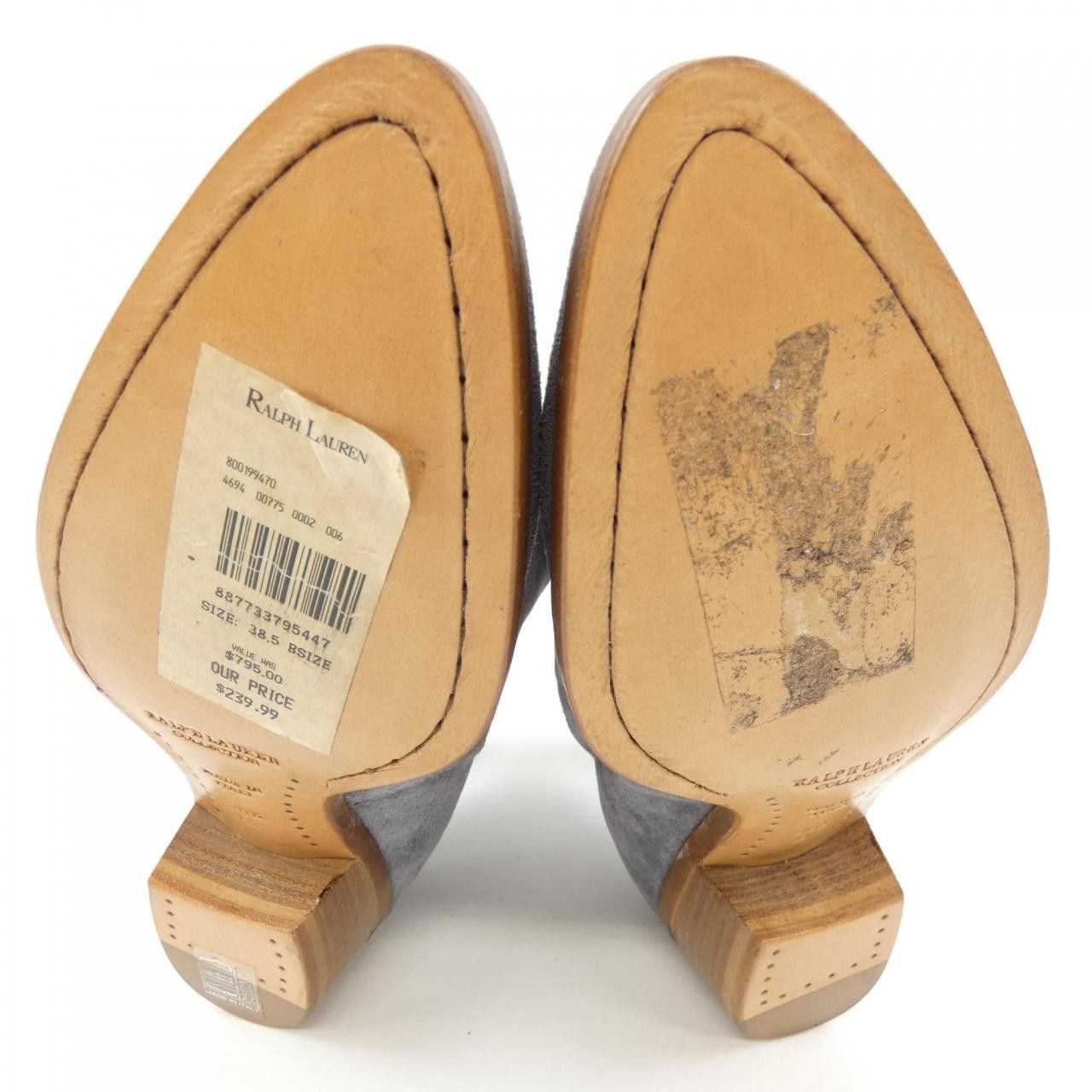 Ralph Lauren Ralph Lauren Ralph Lauren Leather Boots Others Shoes DUTY FREE for USA Size ONE SIZE - 4 Thumbnail