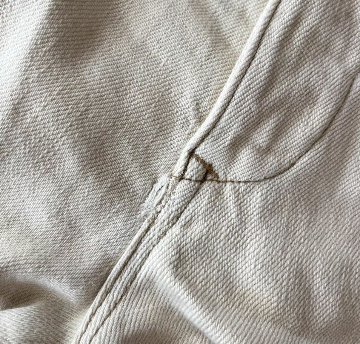 Ralph Lauren White Denim Pants with Contrast Panels Size 32 Size US 32 / EU 48 - 9 Thumbnail
