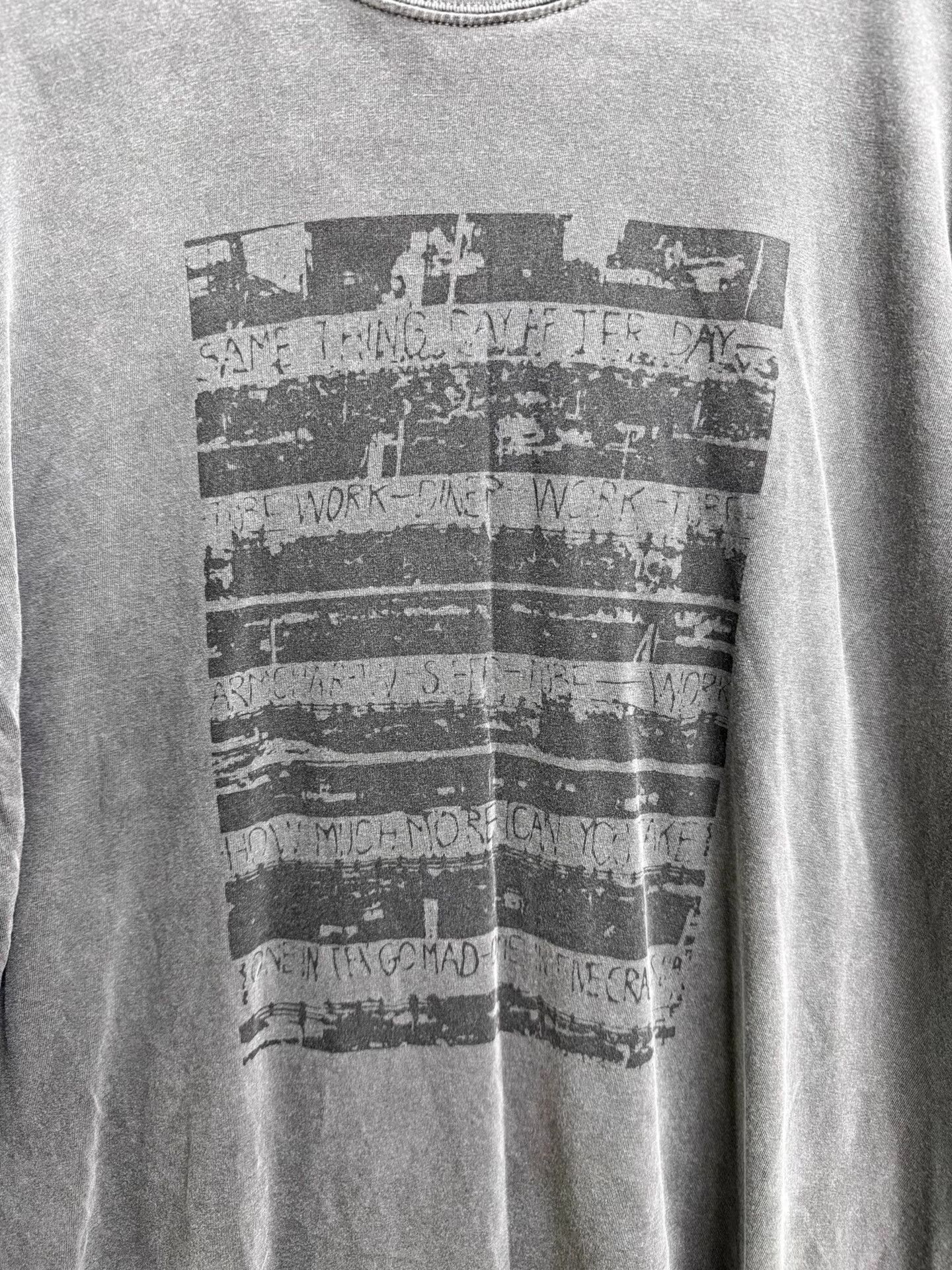 Undercover Gray Short Sleeve Graphic T-Shirt Size US L / EU 52-54 / 3 - 2 Thumbnail