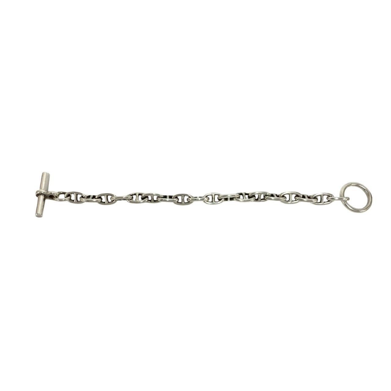 Hermes Hermes Hermes Chaine d’Ancre PM 925 Silver Bracelet Precious Metal Bracelet DUTY FREE for USA Size ONE SIZE - 7 Thumbnail