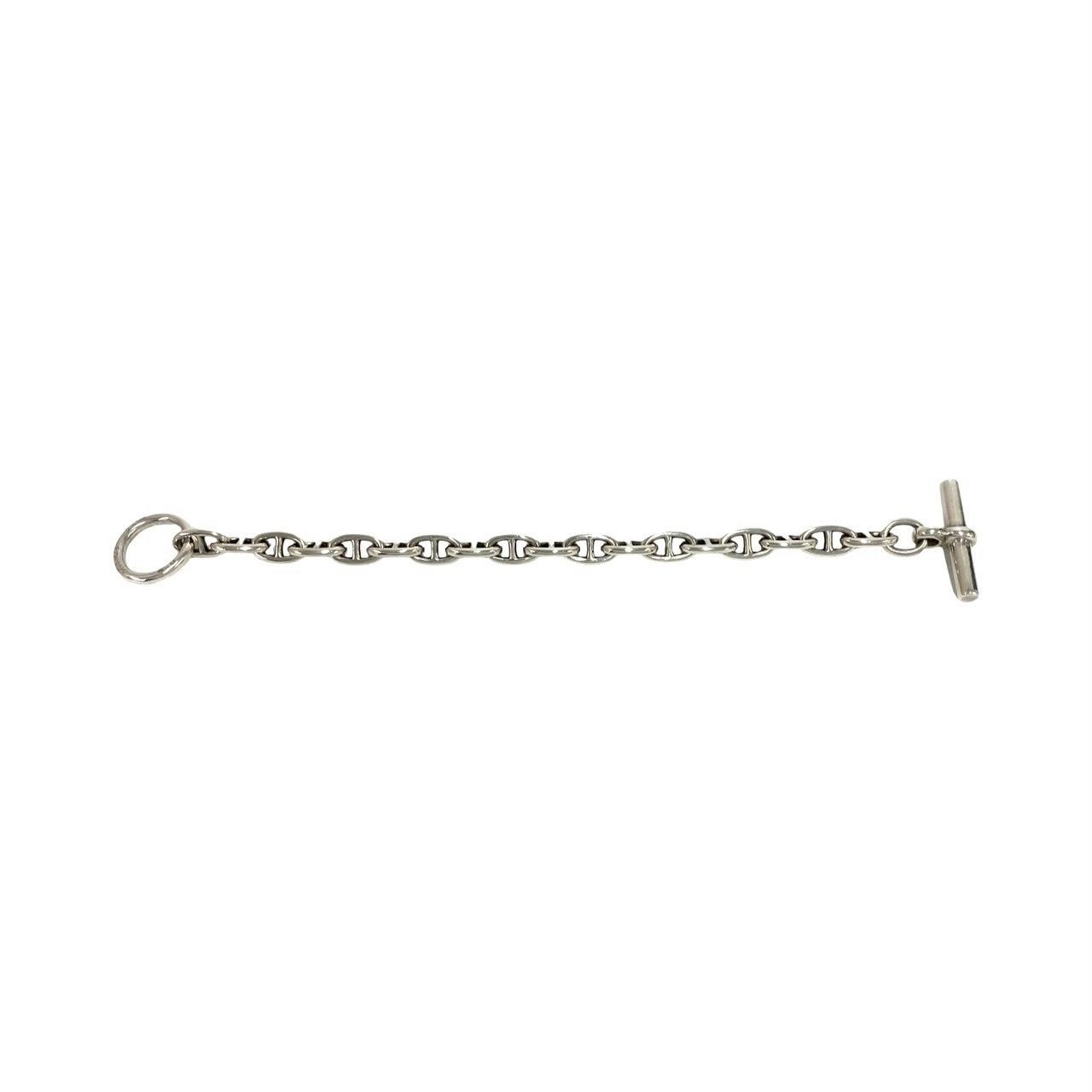 Hermes Hermes Hermes Chaine d’Ancre PM 925 Silver Bracelet Precious Metal Bracelet DUTY FREE for USA Size ONE SIZE - 6 Thumbnail