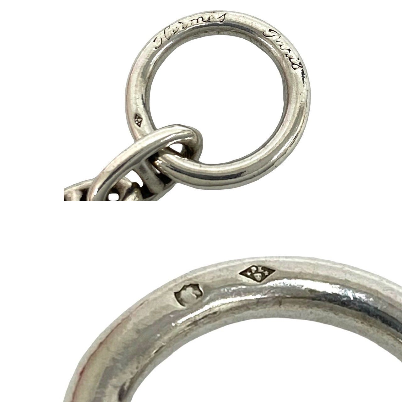 Hermes Hermes Hermes Chaine d’Ancre PM 925 Silver Bracelet Precious Metal Bracelet DUTY FREE for USA Size ONE SIZE - 4 Thumbnail