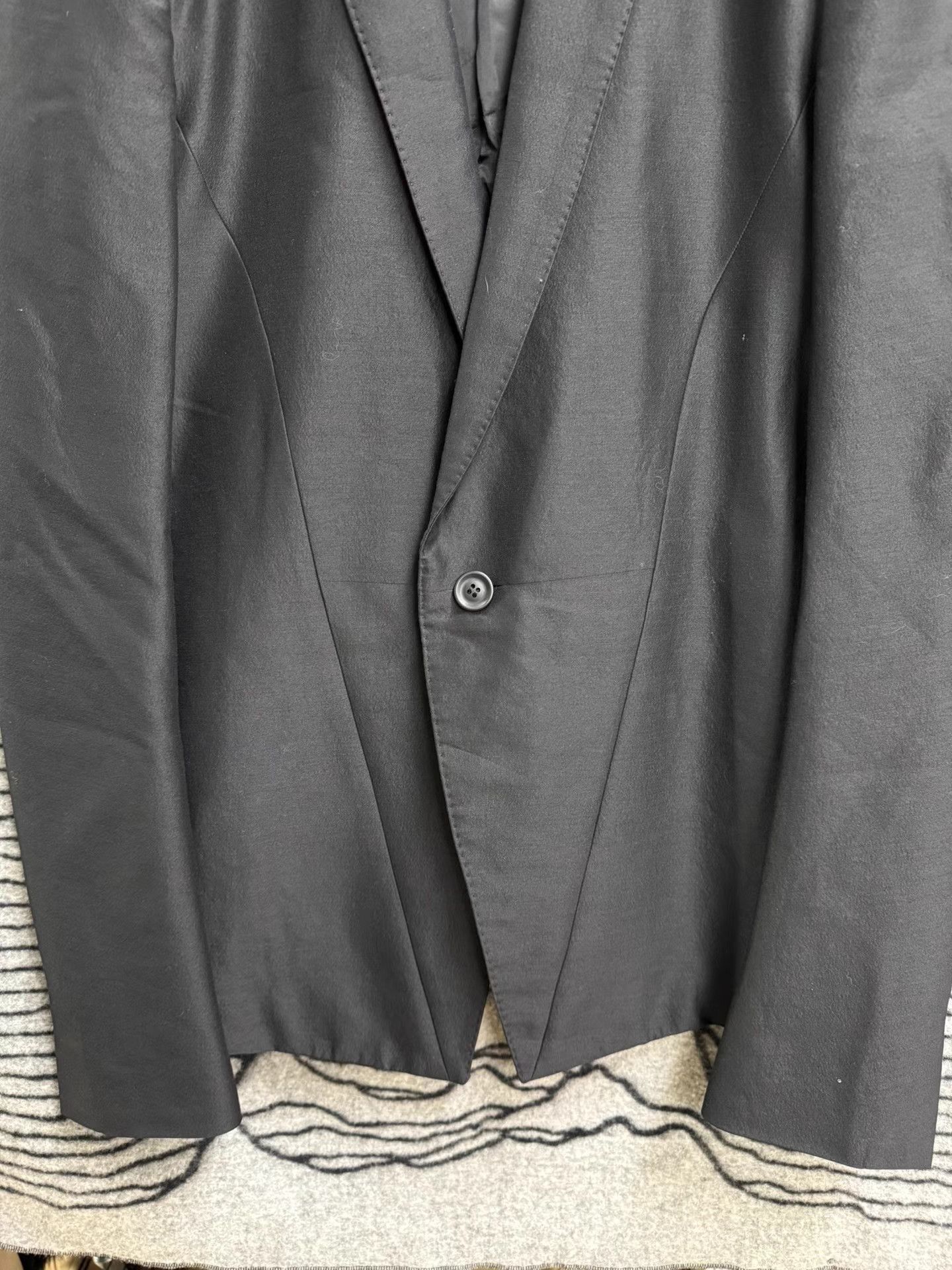 Julius Black Single-Button Blazer Size L Size US L / EU 52-54 / 3 - 5 Thumbnail