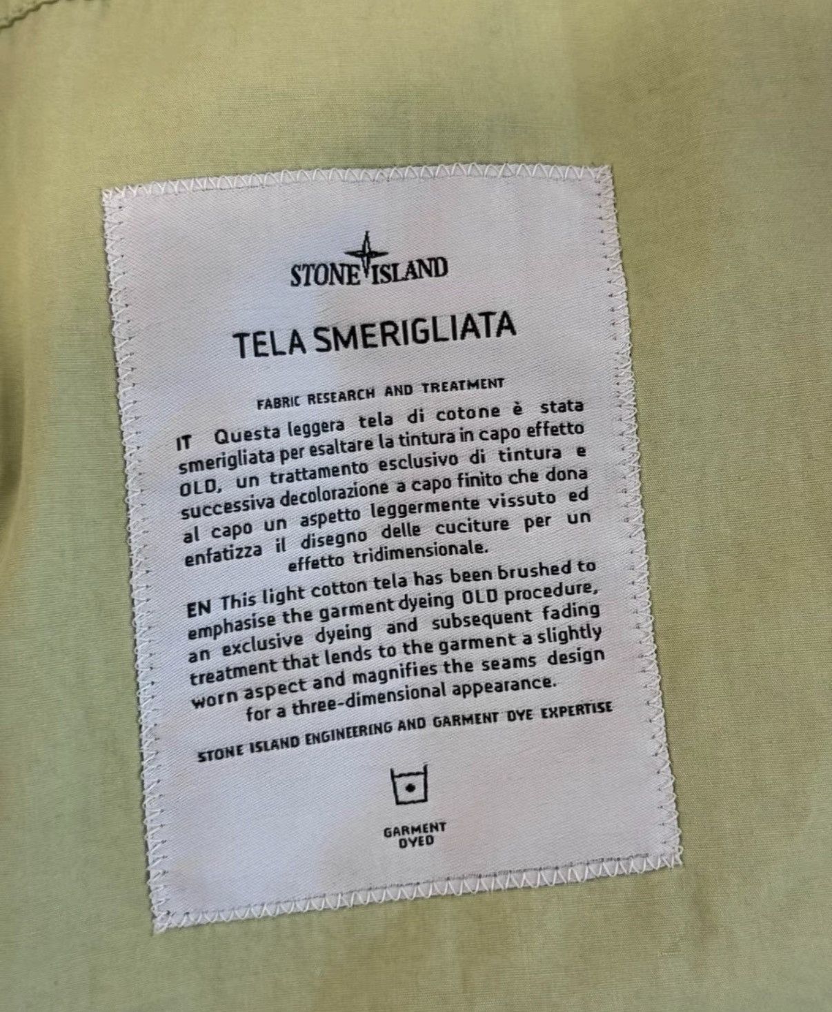 Stone Island Green Button-Front Utility Jacket XL Size US XL / EU 56 / 4 - 2 Thumbnail