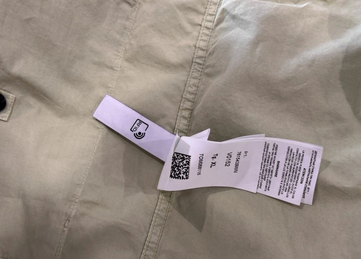 Stone Island Green Button-Front Utility Jacket XL Size US XL / EU 56 / 4 - 4 Thumbnail