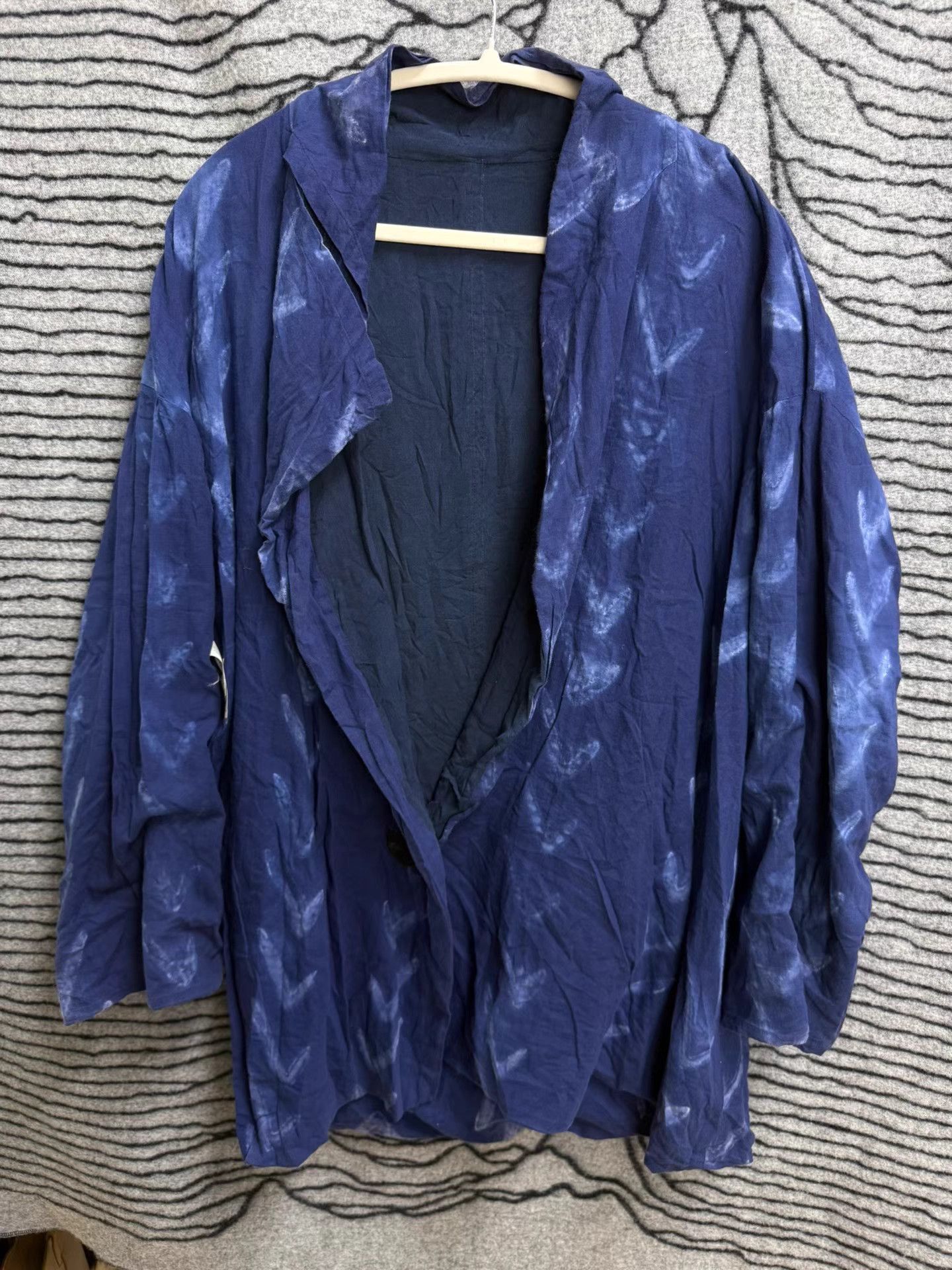 Comme des Garcons Blue Loose Light Jacket - XXL Size US XXL / EU 58 / 5 - 5 Thumbnail