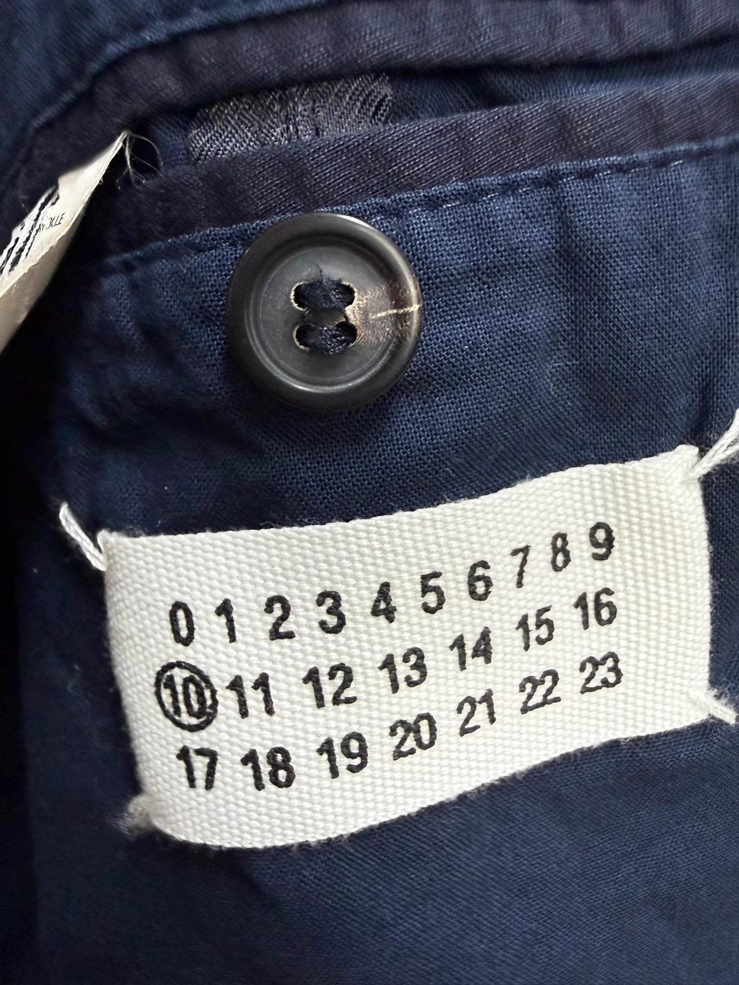 Maison Margiela Blue Long Heavy Coat Size S Size US S / EU 44-46 / 1 - 7 Thumbnail