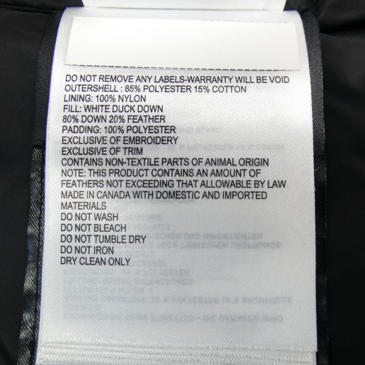 Canada Goose Canada Goose Canada Goose Gabriola Down Coat Textile Outerwear 5806L DUTY FREE for USA Size ONE SIZE - 3 Thumbnail