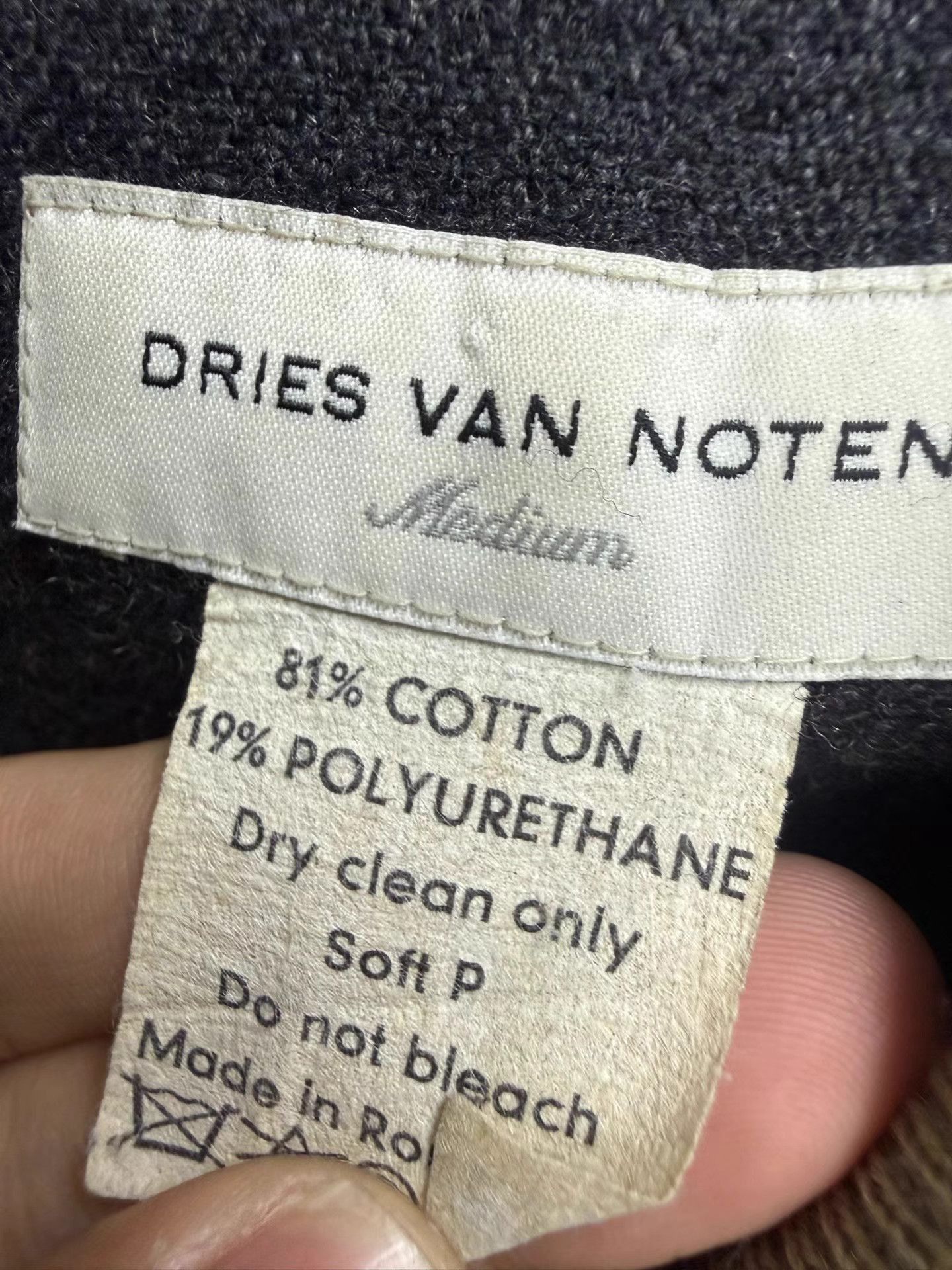 Dries Van Noten Beige Corduroy Bomber Jacket Size M Size US M / EU 48-50 / 2 - 6 Thumbnail