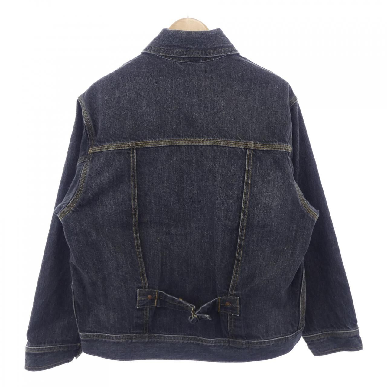 Other Other Jill Stuart Denim Jacket Textile Outerwear LB9305 DUTY FREE for USA Size ONE SIZE - 2 Thumbnail