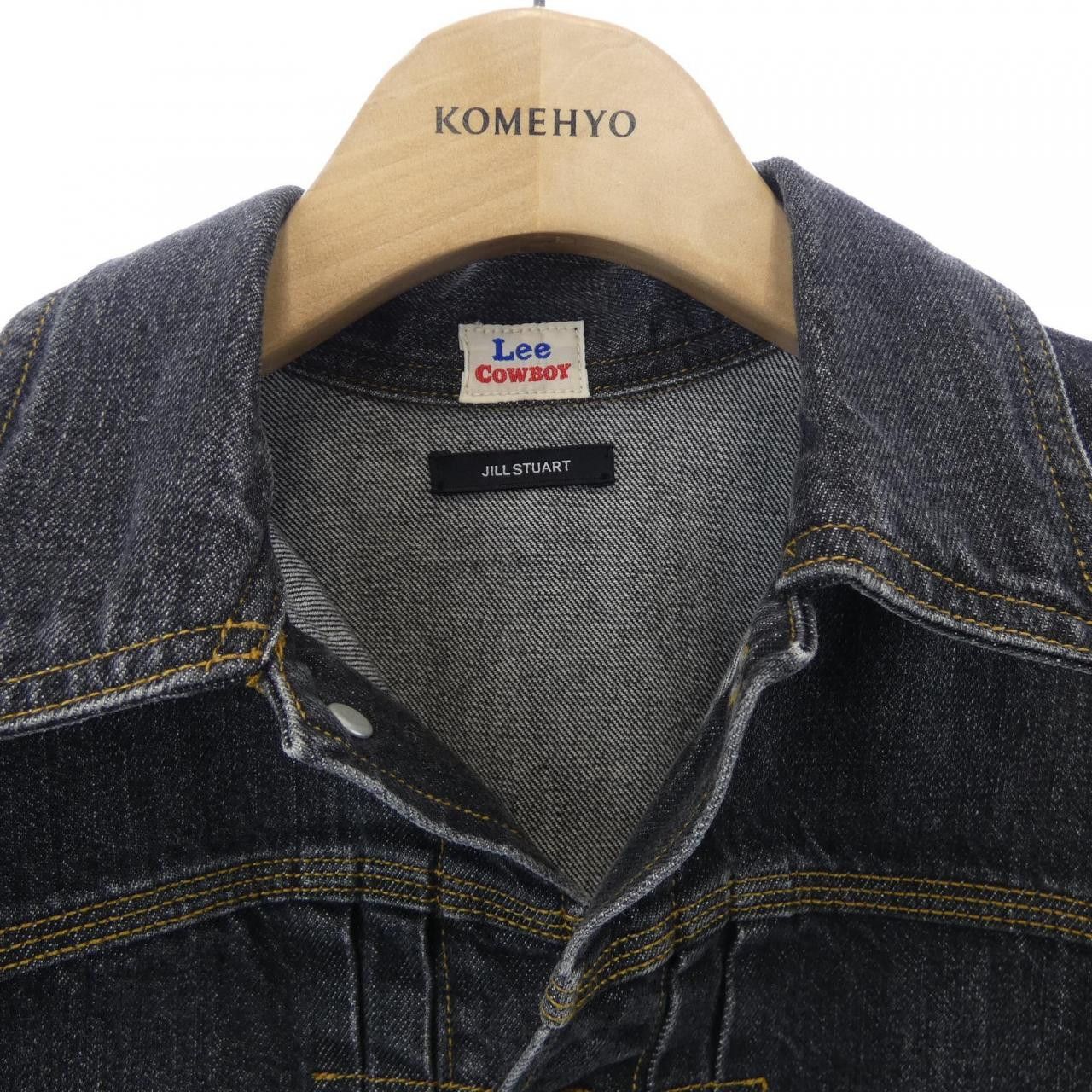 Other Other Jill Stuart Denim Jacket Textile Outerwear LB9305 DUTY FREE for USA Size ONE SIZE - 5 Thumbnail