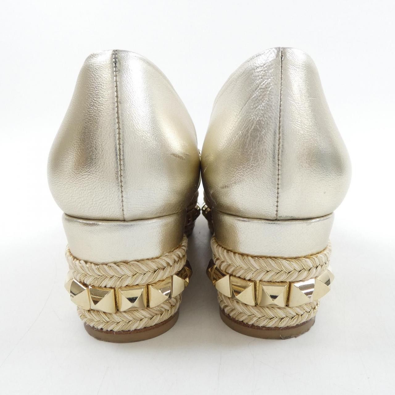 Christian Louboutin Christian Louboutin Christian Louboutin Leather Pumps Leather Shoes DUTY FREE for USA Size ONE SIZE - 5 Thumbnail