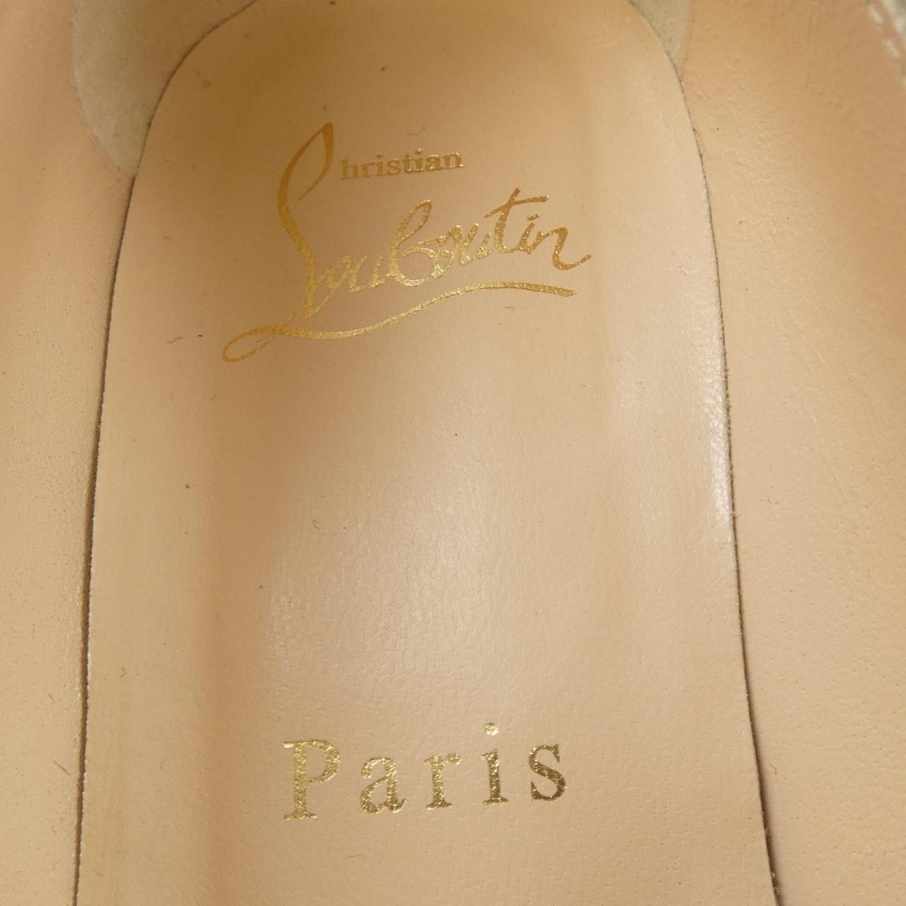 Christian Louboutin Christian Louboutin Christian Louboutin Leather Pumps Leather Shoes DUTY FREE for USA Size ONE SIZE - 6 Thumbnail