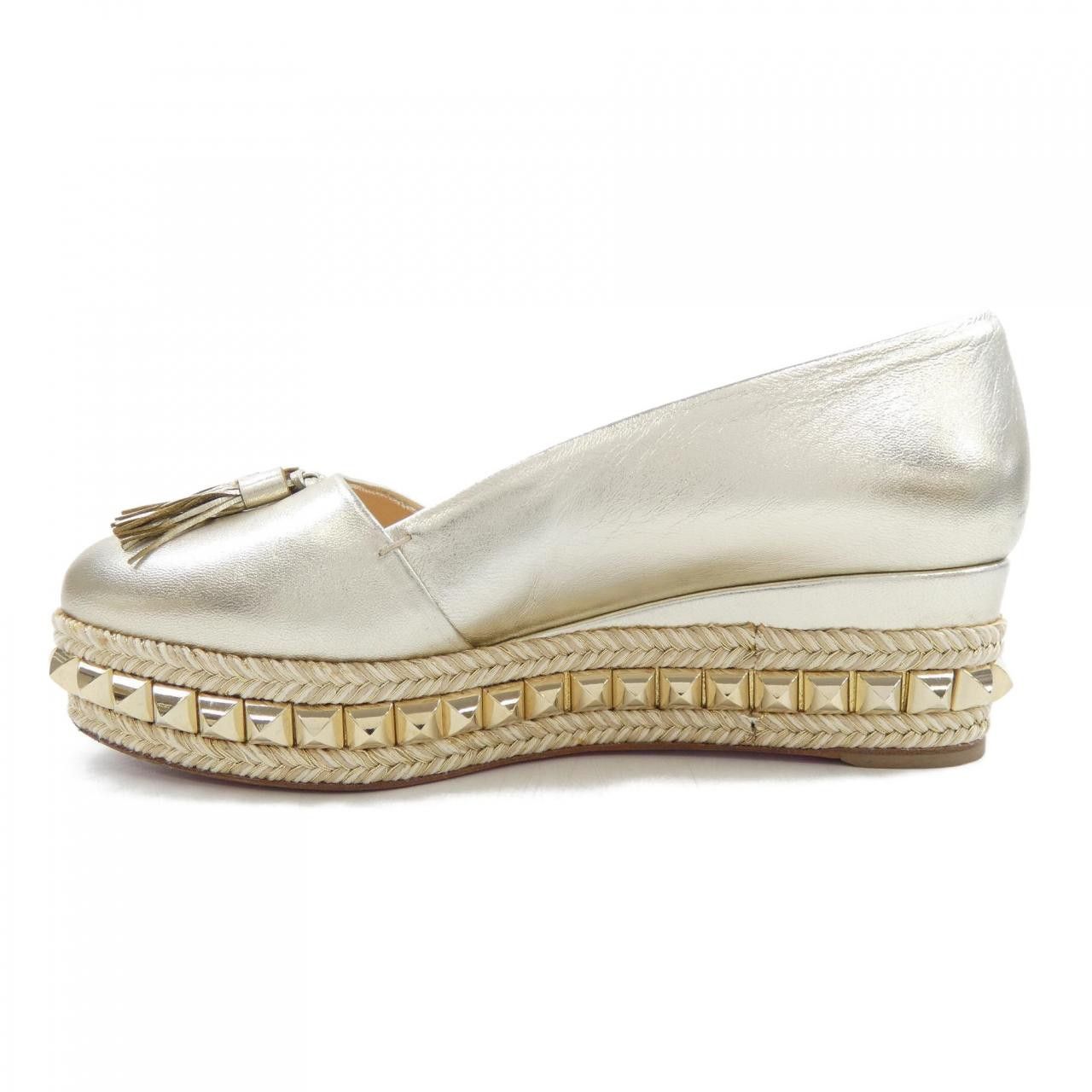 Christian Louboutin Christian Louboutin Christian Louboutin Leather Pumps Leather Shoes DUTY FREE for USA Size ONE SIZE - 2 Thumbnail