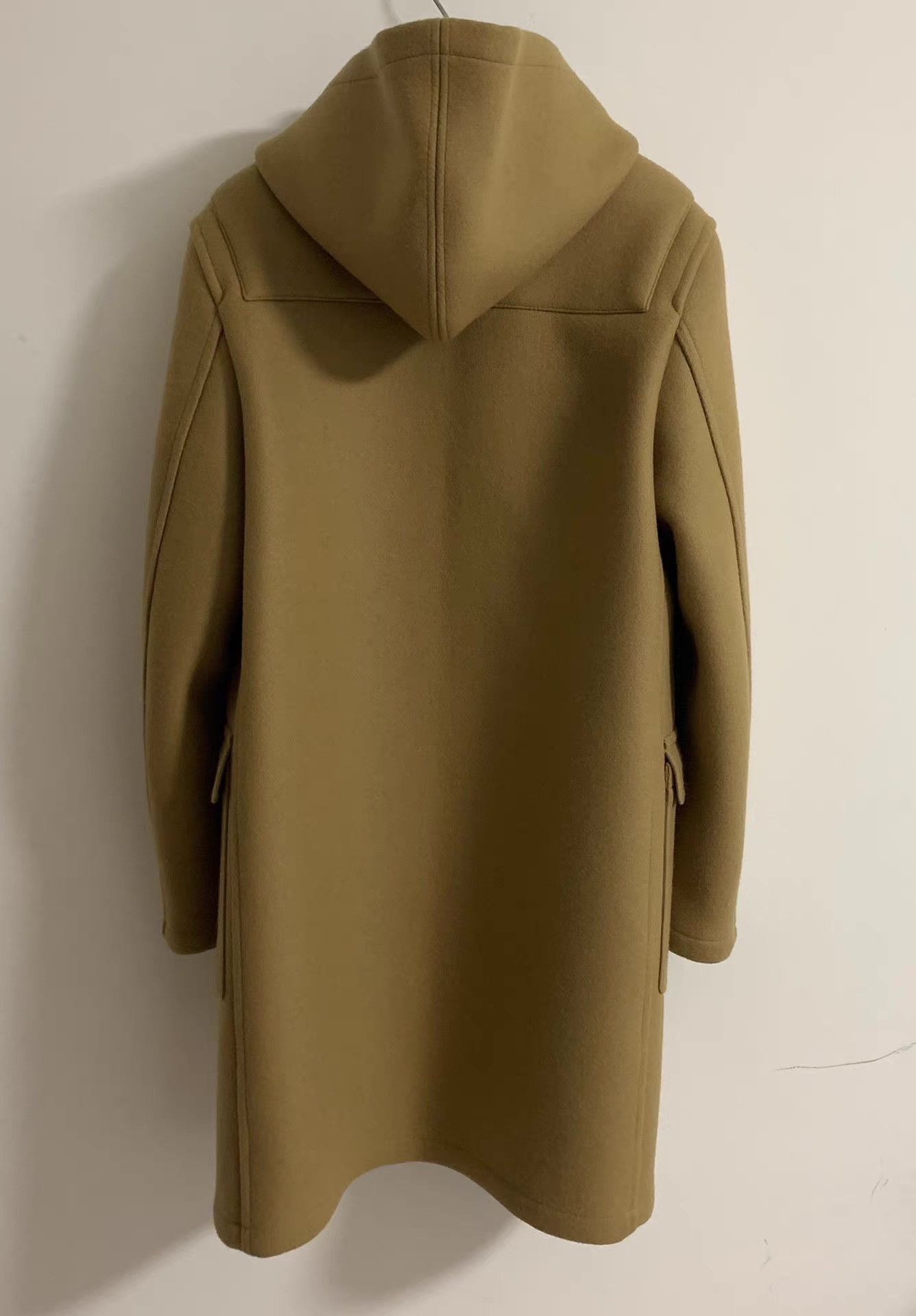 Saint Laurent Paris Yellow Toggle Hooded Coat Size M Size US M / EU 48-50 / 2 - 2 Thumbnail