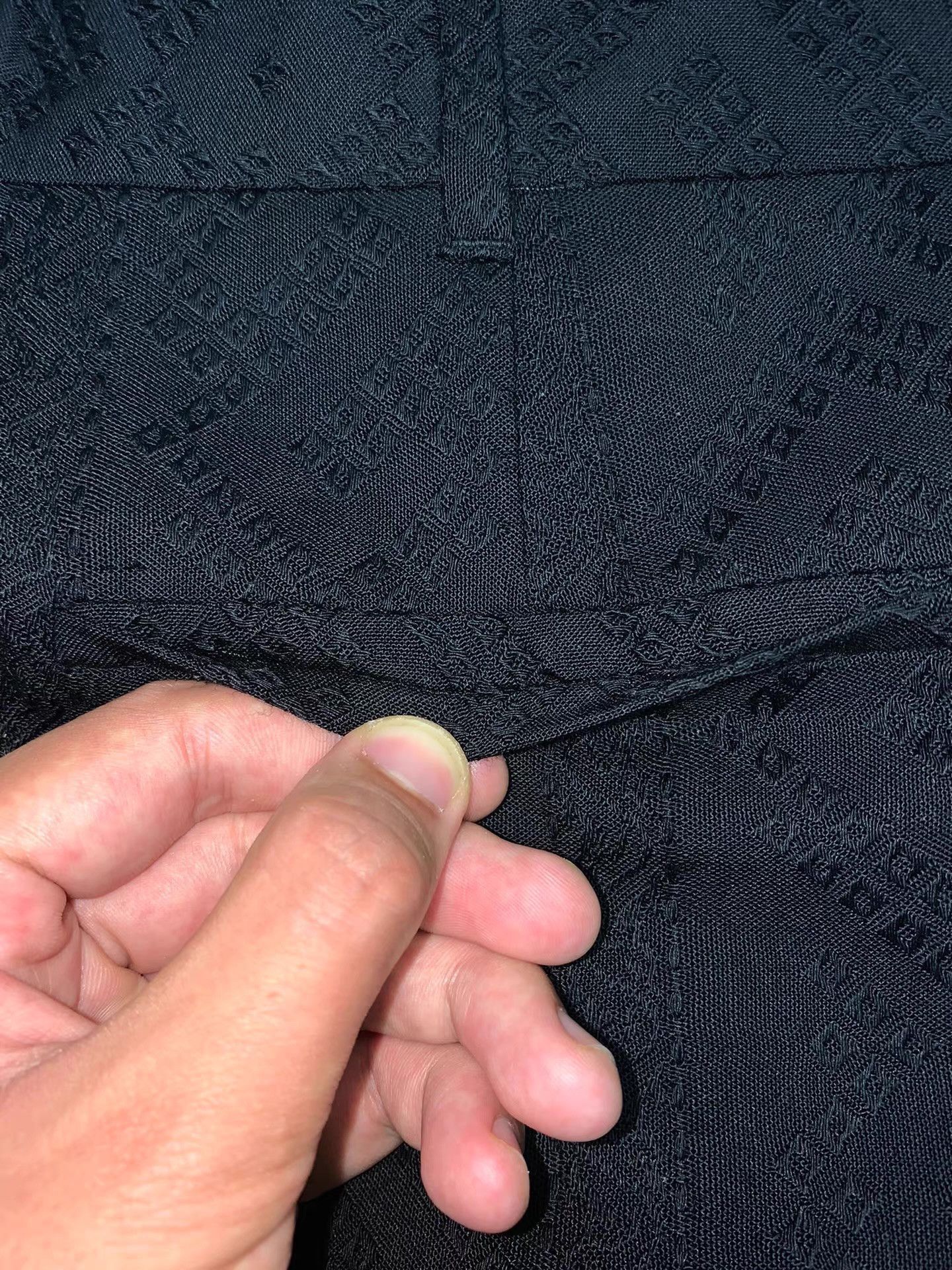 Saint Laurent Paris Black Flared Casual Pants Size 40 Size US 28 / EU 44 - 2 Thumbnail