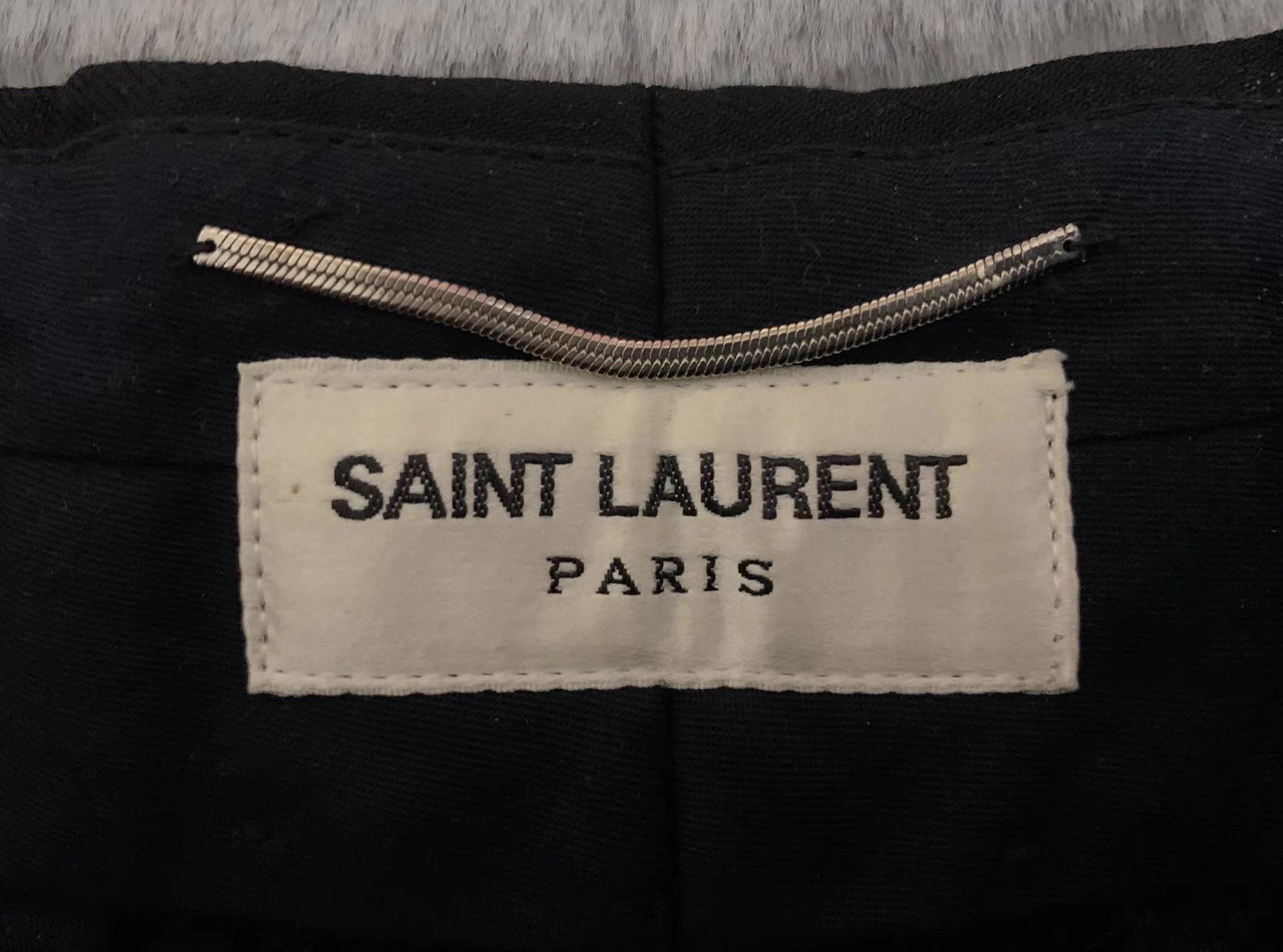 Saint Laurent Paris Black Slim-Fit Casual Pants Size 32 Size US 32 / EU 48 - 7 Thumbnail