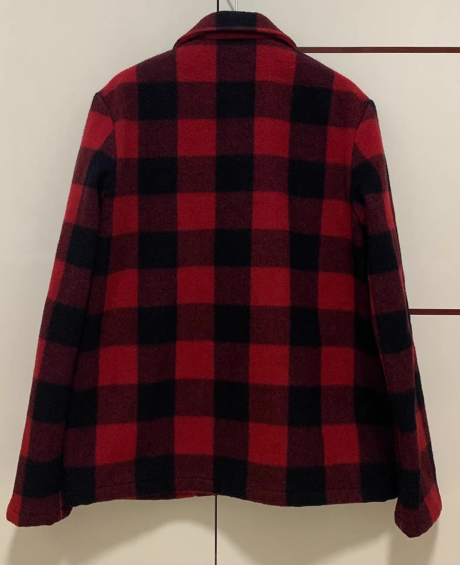 Saint Laurent Paris Plaid Zip-Front Jacket with Collar Size US L / EU 52-54 / 3 - 2 Thumbnail