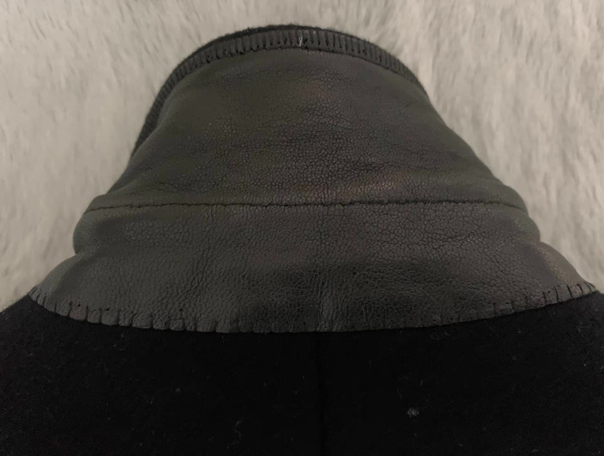 Saint Laurent Paris Black Long Wool Blend Coat - Size S Size US S / EU 44-46 / 1 - 5 Thumbnail