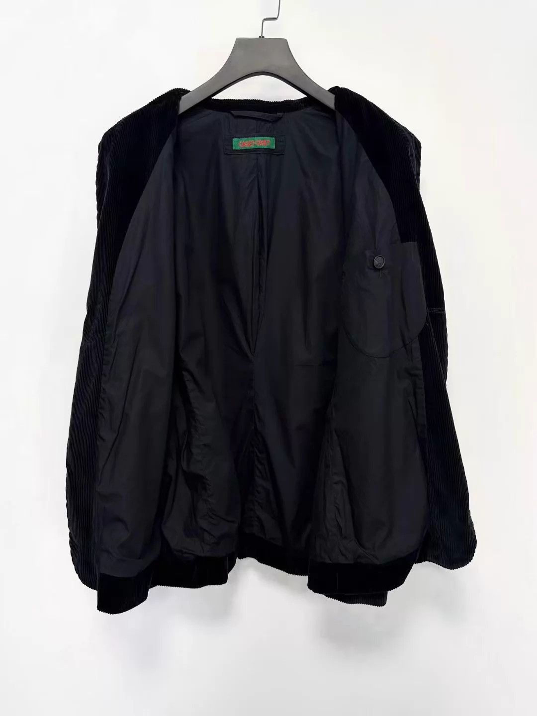 Casey Casey Black Corduroy Blazer - Size S Size US S / EU 44-46 / 1 - 4 Thumbnail