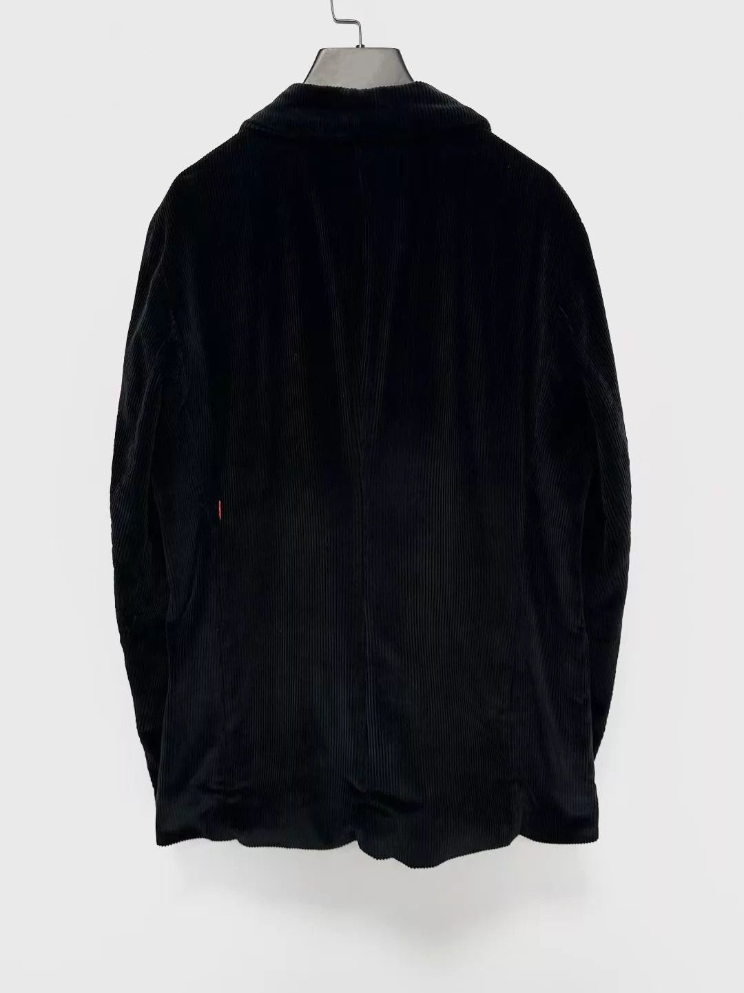 Casey Casey Black Corduroy Blazer - Size S Size US S / EU 44-46 / 1 - 2 Thumbnail