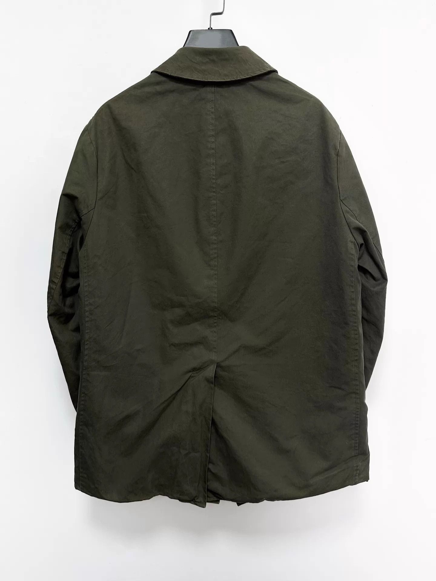 Paul Harnden Shoemakers Green Light Jacket with Collar and Pockets Size US S / EU 44-46 / 1 - 5 Thumbnail