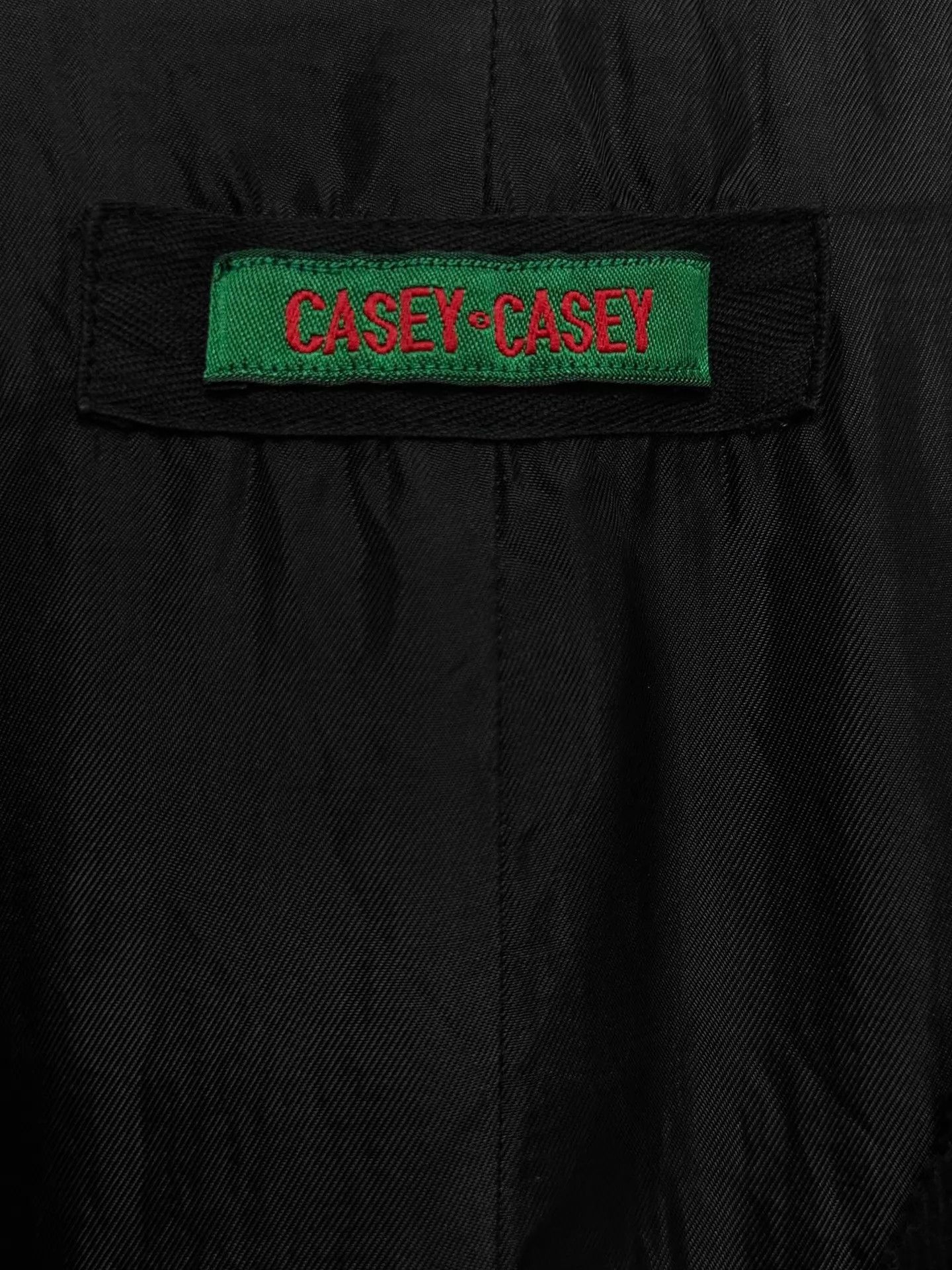 Casey Casey Black Corduroy Button-Front Vest Size US S / EU 44-46 / 1 - 8 Thumbnail