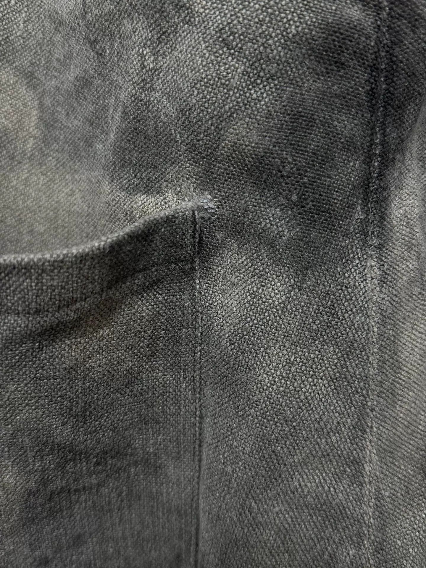 Biek Verstappen Gray Cropped Pants Size 32 Size US 32 / EU 48 - 7 Thumbnail