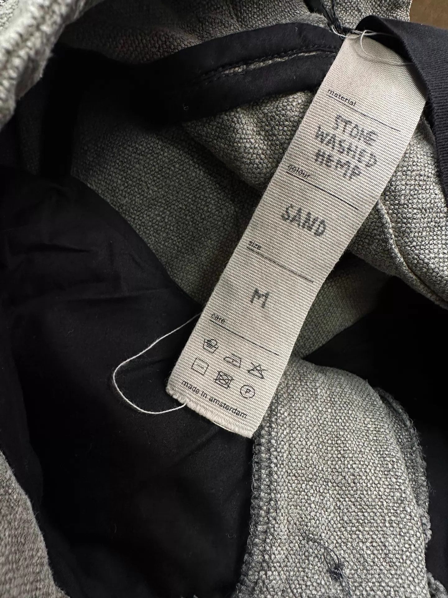 Biek Verstappen Gray Cropped Pants Size 32 Size US 32 / EU 48 - 9 Thumbnail