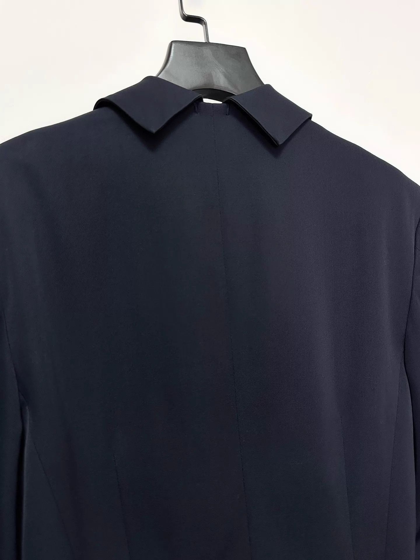 Yohji Yamamoto Black Tailored Blazer - Size S Size US S / EU 44-46 / 1 - 4 Thumbnail