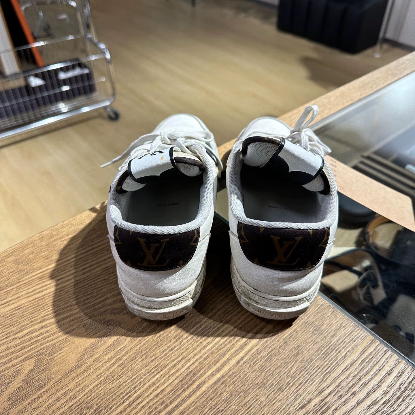 Louis Vuitton Multi Color Low Top Sneakers Size 8.5 Size US 8.5 / EU 41-42 - 8 Thumbnail