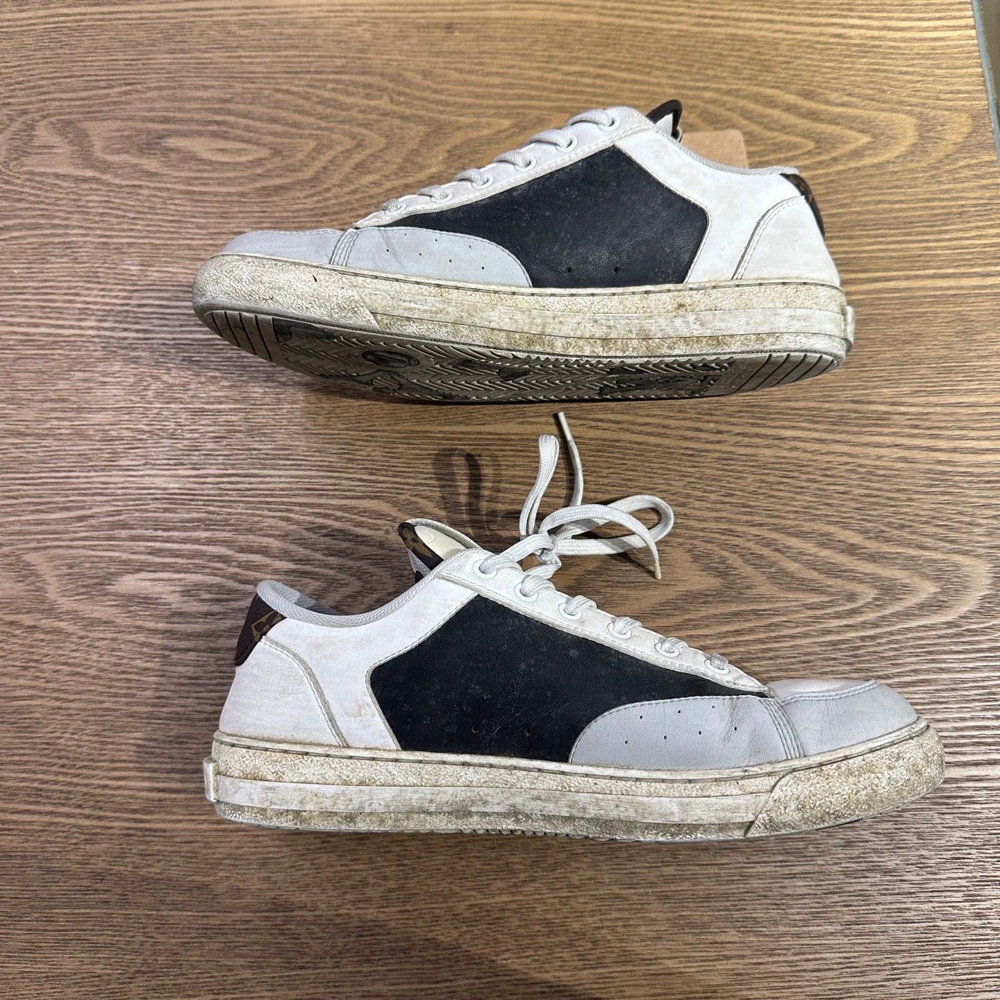 Louis Vuitton Multi Color Low Top Sneakers Size 8.5 Size US 8.5 / EU 41-42 - 4 Thumbnail