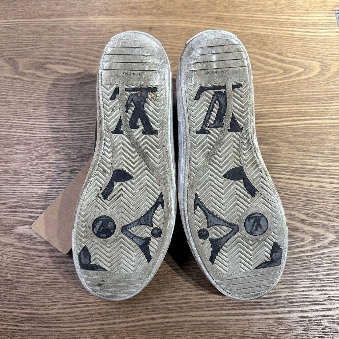 Louis Vuitton Multi Color Low Top Sneakers Size 8.5 Size US 8.5 / EU 41-42 - 5 Thumbnail
