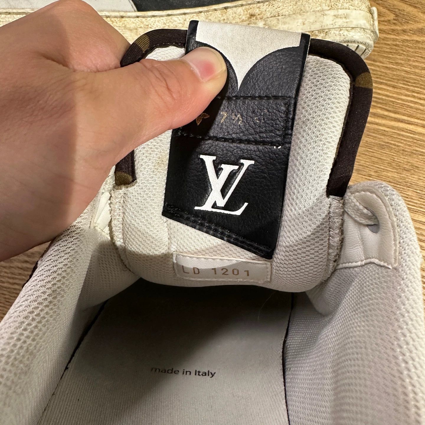 Louis Vuitton Multi Color Low Top Sneakers Size 8.5 Size US 8.5 / EU 41-42 - 6 Thumbnail