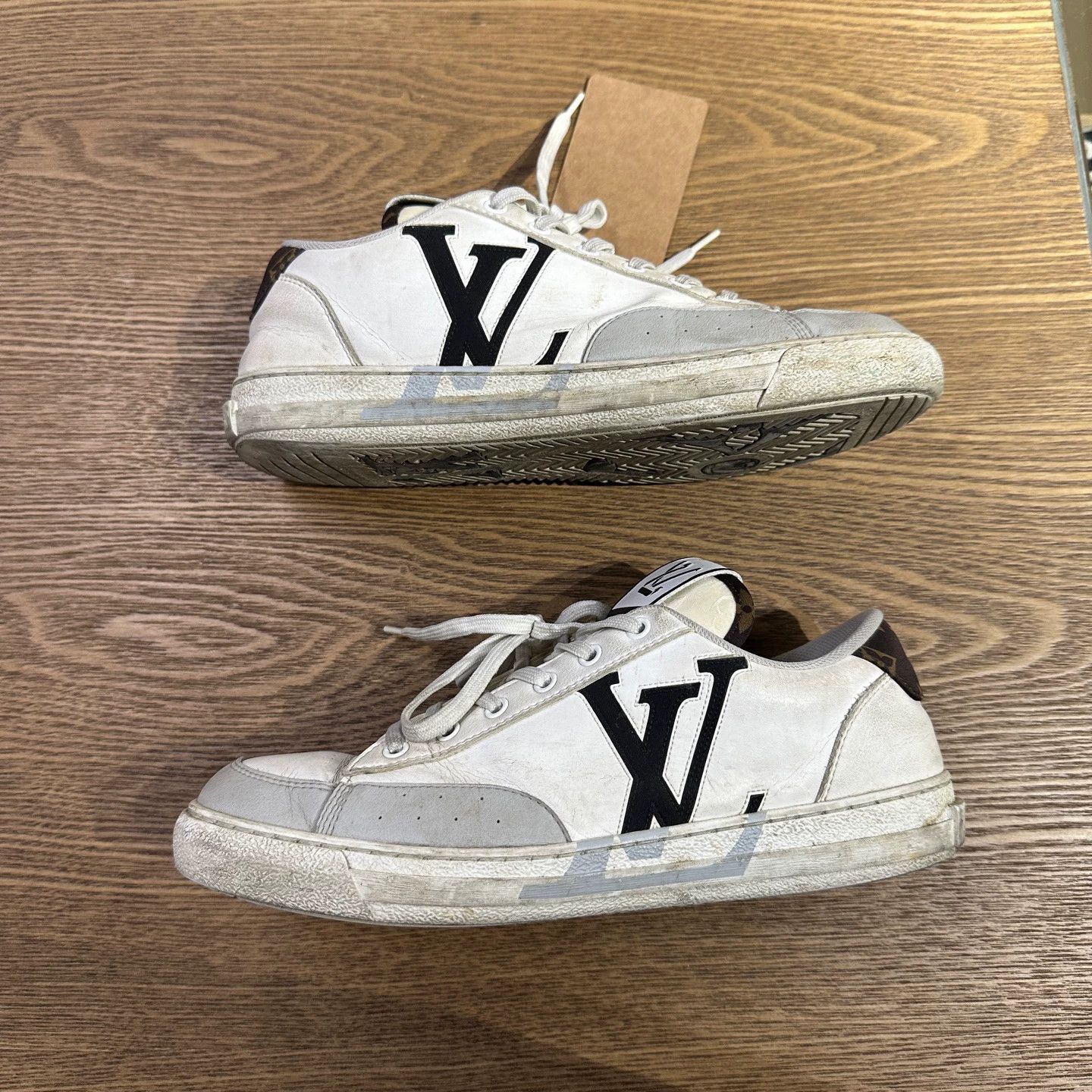 Louis Vuitton Multi Color Low Top Sneakers Size 8.5 Size US 8.5 / EU 41-42 - 3 Thumbnail