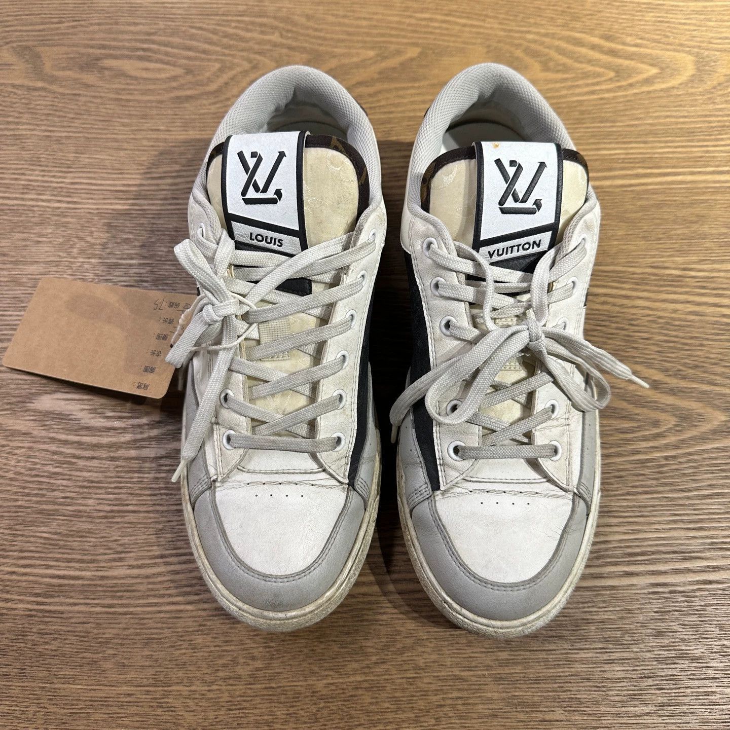 Louis Vuitton Multi Color Low Top Sneakers Size 8.5 Size US 8.5 / EU 41-42 - 2 Thumbnail