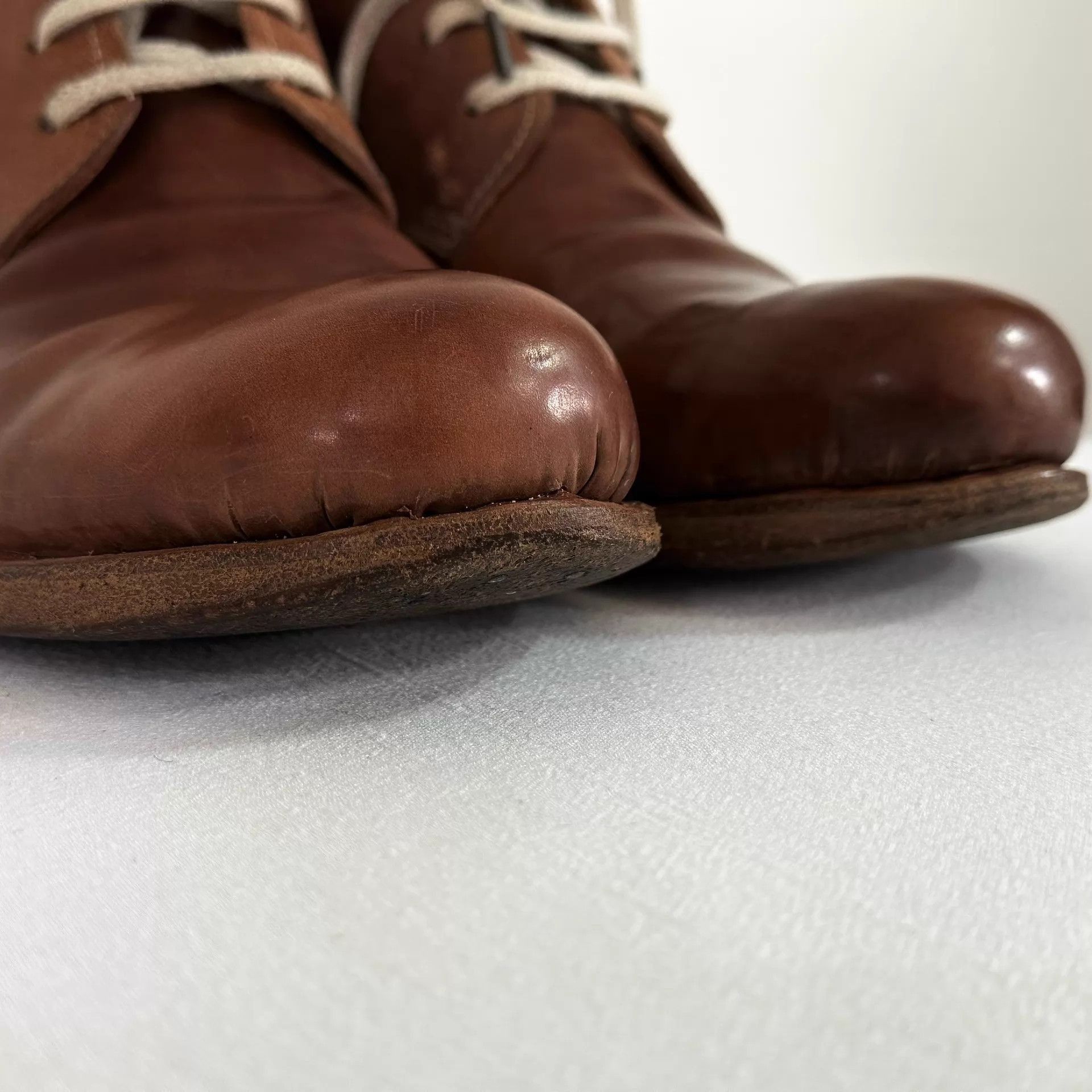 Dimissianos & Miller Brown Leather Lace-Up Ankle Boots Size 8 Size US 8 / EU 41 - 7 Thumbnail